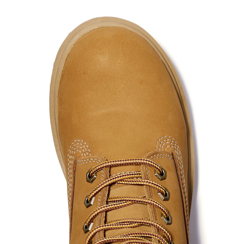 Bocanci De Muncă Timberland Dama Maro - Pro® Direct Attach 6\" Soft Toe - Romania - DXBJKY495